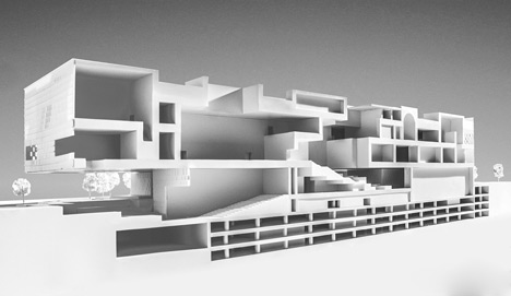 Museo Maya de America by Harry Gugger Studio and over,under
